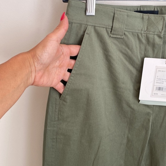 Theory IWG Boy Pant Faded Army Twill - Picture 6 of 10